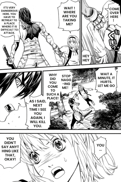 Manga Translation Comparison - After